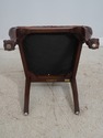 L65518EC: Set of 8 ETHAN ALLEN Carved Mahogany Chi