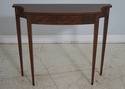 L65477EC: STICKLEY Inlaid Federal Mahogany Console