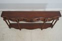 65394EC: HOOKER 4 Drawer Continental Console Table