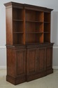 65453EC: BAKER Continental Breakfront Bookcase Cab