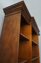 65453EC: BAKER Continental Breakfront Bookcase Cab