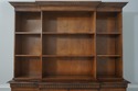 65453EC: BAKER Continental Breakfront Bookcase Cab