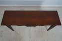 65510EC: ETHAN ALLEN Island Style Mahogany Console