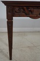 65510EC: ETHAN ALLEN Island Style Mahogany Console