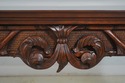 65510EC: ETHAN ALLEN Island Style Mahogany Console