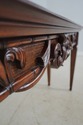 65510EC: ETHAN ALLEN Island Style Mahogany Console