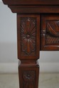 65510EC: ETHAN ALLEN Island Style Mahogany Console