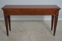 65510EC: ETHAN ALLEN Island Style Mahogany Console