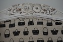 65524EC: Pair French Decorator Purse Upholstered A