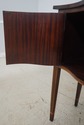L65473EC: STICKLEY Inlaid Mahogany Brass Gallery S