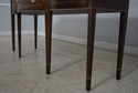 L65473EC: STICKLEY Inlaid Mahogany Brass Gallery S