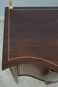 L65473EC: STICKLEY Inlaid Mahogany Brass Gallery S