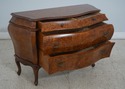 65544EC: DECORATIVE CRAFTS Italian Burl Walnut Com