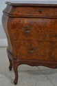 65544EC: DECORATIVE CRAFTS Italian Burl Walnut Com