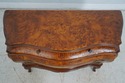 65544EC: DECORATIVE CRAFTS Italian Burl Walnut Com