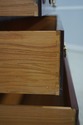 65490EC: Chippendale 10 Drawer Mahogany Gentleman'