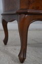 65544EC: DECORATIVE CRAFTS Italian Burl Walnut Com