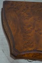 65544EC: DECORATIVE CRAFTS Italian Burl Walnut Com