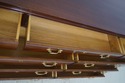 65490EC: Chippendale 10 Drawer Mahogany Gentleman'