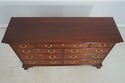 65490EC: Chippendale 10 Drawer Mahogany Gentleman'