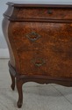 65543EC: DECORATIVE CRAFTS Burl Walnut Italian Com