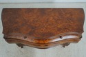 65543EC: DECORATIVE CRAFTS Burl Walnut Italian Com