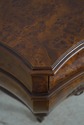 65543EC: DECORATIVE CRAFTS Burl Walnut Italian Com