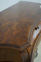 65543EC: DECORATIVE CRAFTS Burl Walnut Italian Com