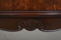 65543EC: DECORATIVE CRAFTS Burl Walnut Italian Com