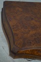 65543EC: DECORATIVE CRAFTS Burl Walnut Italian Com