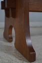 63145EC: STICKLEY Mission Oak Arts & Crafts Dining