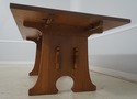 63145EC: STICKLEY Mission Oak Arts & Crafts Dining