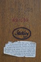 63145EC: STICKLEY Mission Oak Arts & Crafts Dining