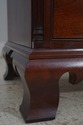 65490EC: Chippendale 10 Drawer Mahogany Gentleman'