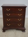 65504EC: Pair HENKEL HARRIS Model 116 Mahogany Nig