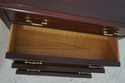 65504EC: Pair HENKEL HARRIS Model 116 Mahogany Nig