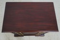 65504EC: Pair HENKEL HARRIS Model 116 Mahogany Nig