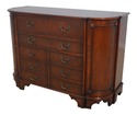 65556EC: YORKSHIRE HOUSE English Style Mahogany De