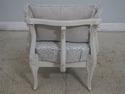 65525EC: Pair Vintage Italian Newly Upholstered De