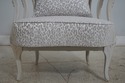 65525EC: Pair Vintage Italian Newly Upholstered De