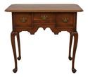 56993EC: STICKLEY Queen Anne Solid Cherry Lowboy D