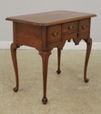 56993EC: STICKLEY Queen Anne Solid Cherry Lowboy D