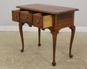 56993EC: STICKLEY Queen Anne Solid Cherry Lowboy D