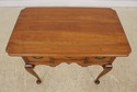 56993EC: STICKLEY Queen Anne Solid Cherry Lowboy D