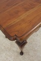 56993EC: STICKLEY Queen Anne Solid Cherry Lowboy D