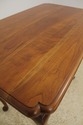 56993EC: STICKLEY Queen Anne Solid Cherry Lowboy D