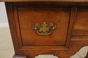 56993EC: STICKLEY Queen Anne Solid Cherry Lowboy D