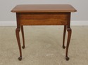 56993EC: STICKLEY Queen Anne Solid Cherry Lowboy D