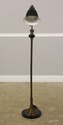 LF57012EC: Brass Adjustable Arm Lamp w. Toleware S