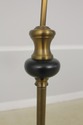LF57012EC: Brass Adjustable Arm Lamp w. Toleware S